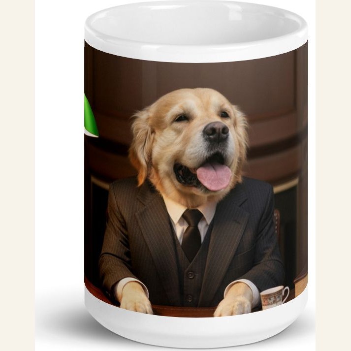 15oz photo mug portrait art